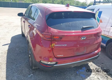 2020 Kia Sportage Lx из США, поврежденный, VIN KNDPM3AC7L7667964